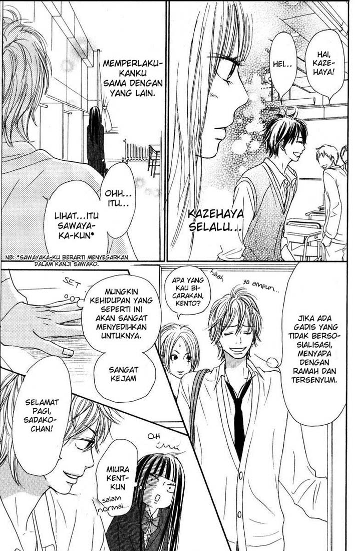 Kimi ni Todoke Chapter 30 Indonesia